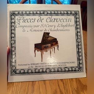 Pieces de Clavecin Vinyl Record